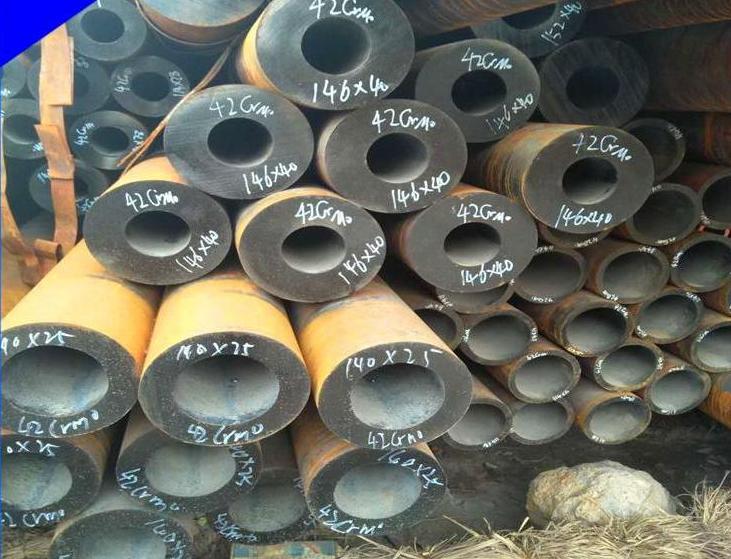 东乡耐低温42CrMo厚壁钢管 户外工程适用